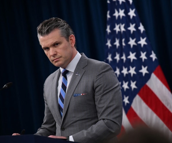 Hegseth: US 'Ironclad' Blockade on Iran 'Going Global'