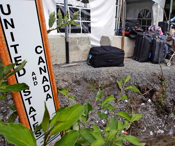 Arrests up 422 Percent Over 2023 at Border in N.Y., Vt., N.H.