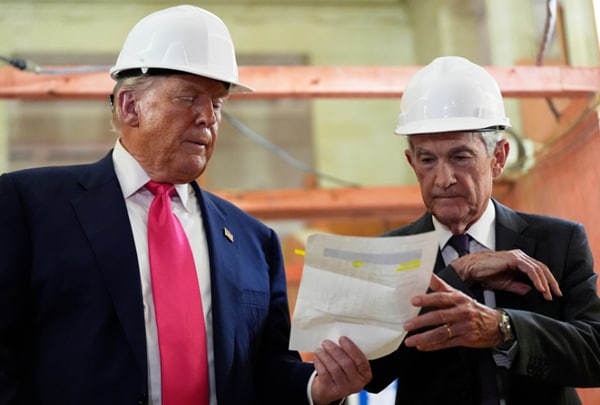 Trump Moves Up Fed Chair Pick to Friday After Bitter Clashes With Powell on Interest Rates