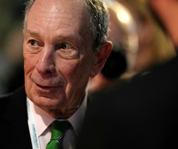 Mike Bloomberg Gives $20M in Effort to Boost Biden