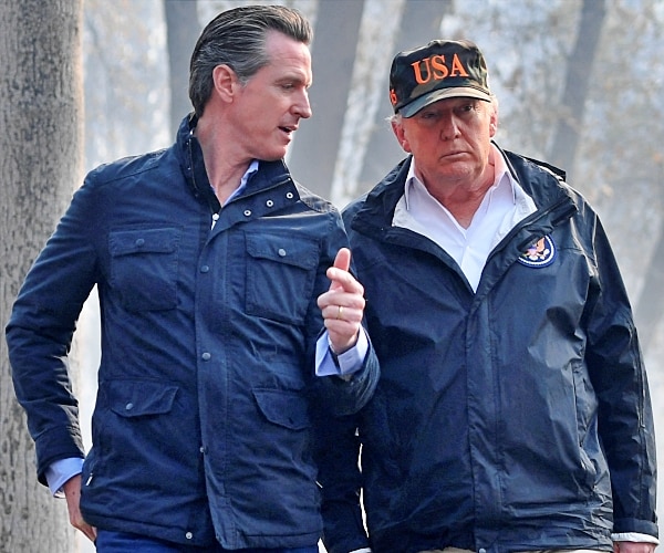 Trump: 'Amazed' 'Incompetent' Newsom Eyeing 2028 Run