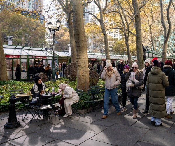 Fire Erupts at Iconic NYC Holiday Market