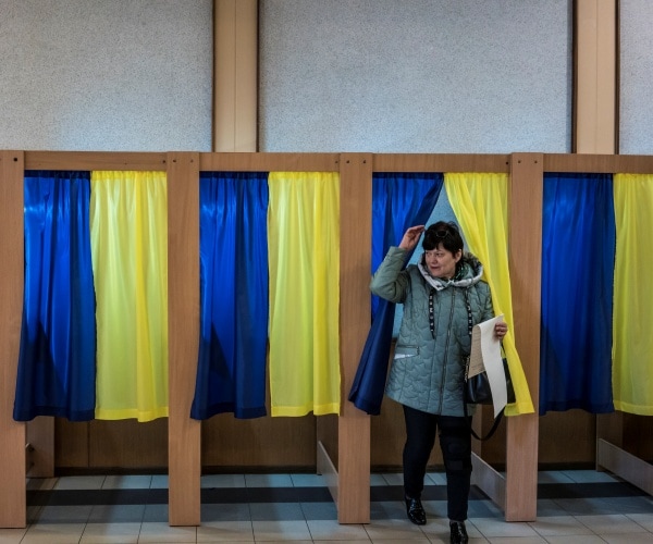 Ukraine's Election Chief Warns Against a Rushed Post-War Vote 
