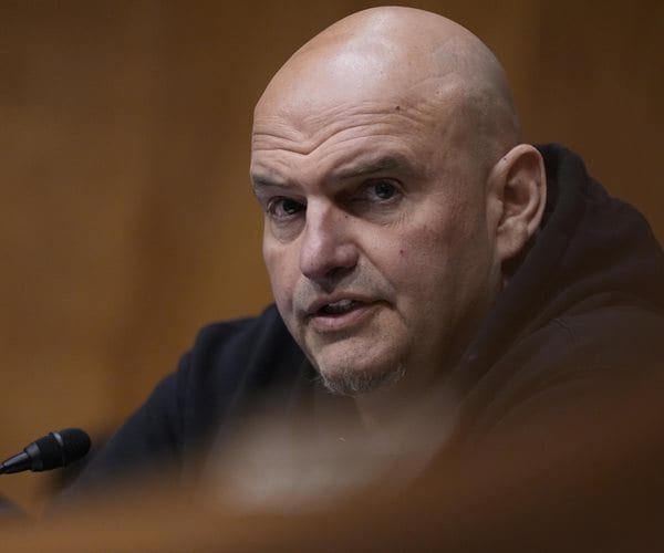 Sen. Fetterman Says Some Dems 'Rooting for Iran'