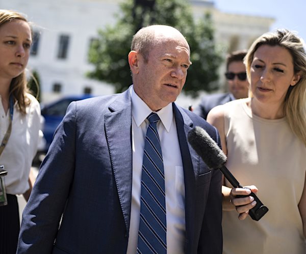 Sen. Coons: Biden Weighing All Options