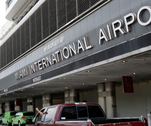 Vehicle Fire Triggers Explosion at Miami Airport