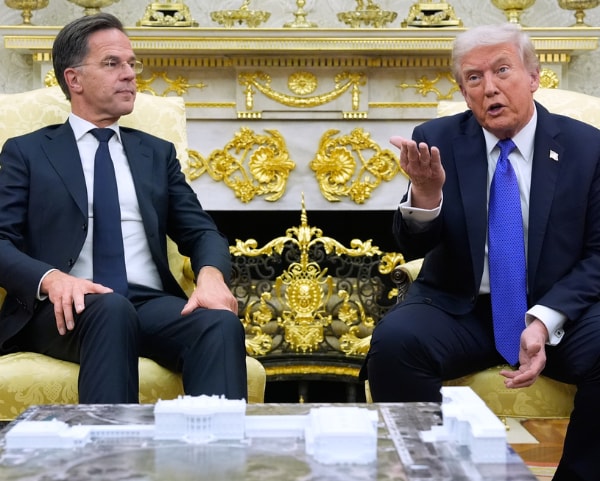 Trump Weighs Punitive Steps Against NATO Allies Over Iran: WSJ