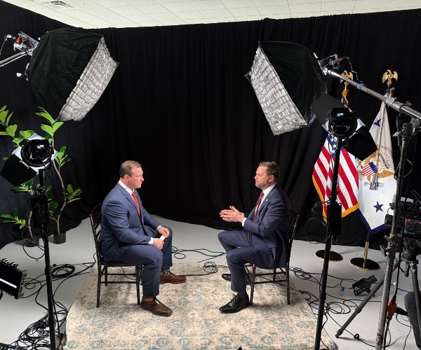 Vance to Newsmax: Church Protesters 'Ought to Go to Prison'