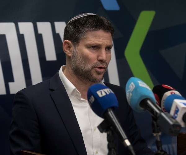 Smotrich Defends Move to Resume West Bank Land Registration