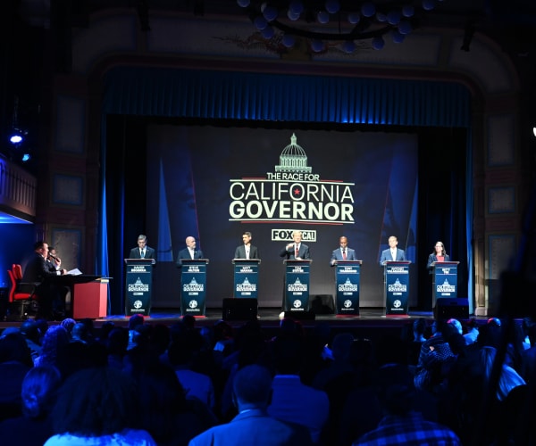 Calif. All-Party Governor's Primary: Split Dem Vote Lifts GOP