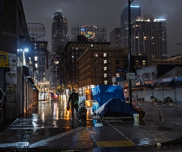 Storm System Threatens More Rainfall Christmas Day Over Waterlogged Southern California