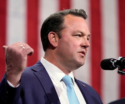 Dark Money Group Targets Georgia Lt. Gov. Burt Jones