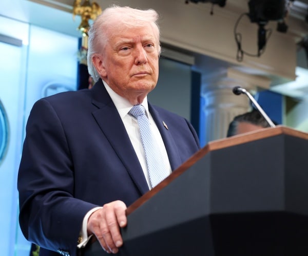 Trump: Israel Didn't Talk Me Into War With Iran