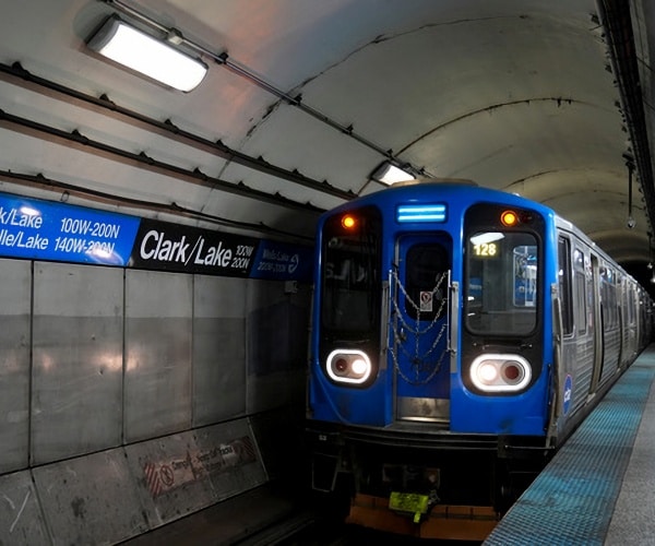 Trump Threatens Funding for Chicago Transit After Woman Set on Fire