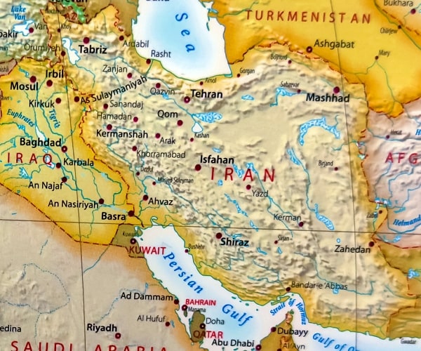 Iran Mentions Past Attack, US Base in Qatar Advises Some to Evacuate