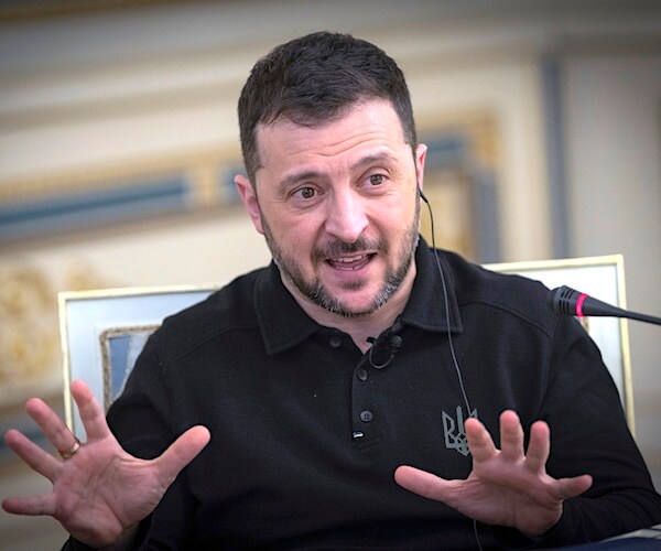 Zelenskyy: More Than 45,000 Dead, 390,000 Injured