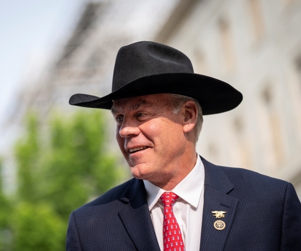 Rep. Ryan Zinke to Newsmax: Trump Shows 'Courage and Resolve' With Iran