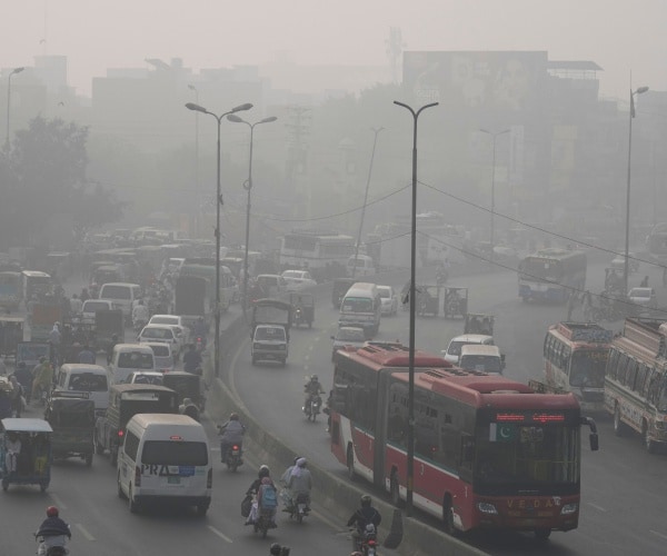 Pakistan Most Polluted Country in 2025