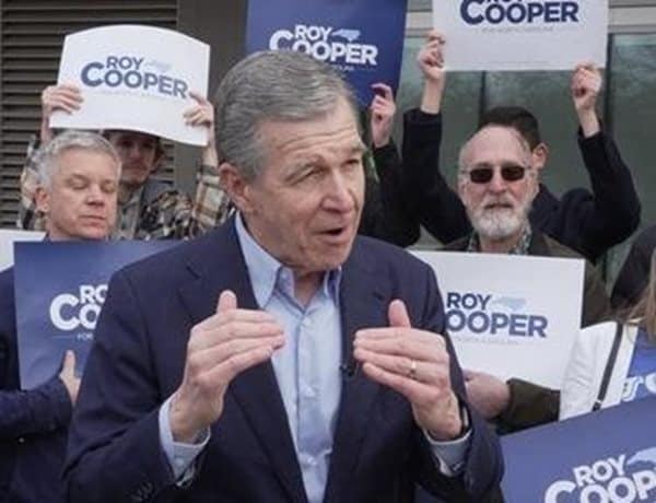 Roy Cooper, Michael Whatley Clinch N.C. Senate Nods, Setting Up High-Stakes Fall Fight