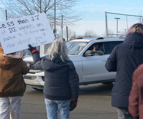 Report: ICE Agent Tied to Minneapolis Shooting in Hiding