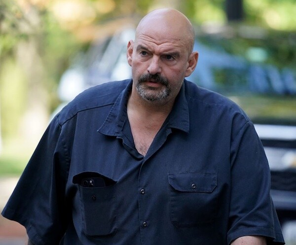 Fetterman: 'I Fully Support' US Troops in Gaza