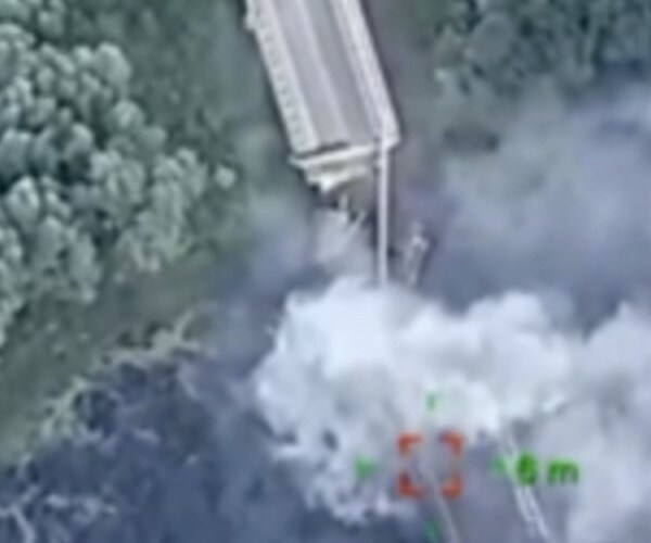 Ukraine Has Hit All 3 Bridges Over Russia's Seym River
