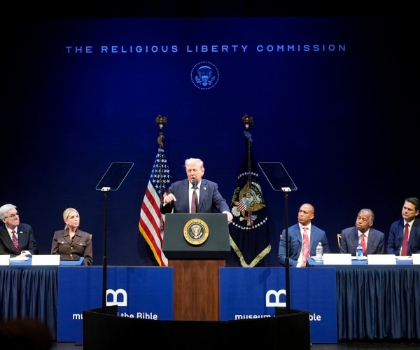 Religious Liberty Commission Cuts Member Who Vowed Not to 'Bend the Knee' to Israel