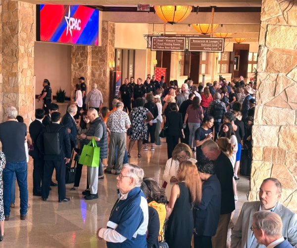 CPAC Kicks Off as Right Divided on Iran War