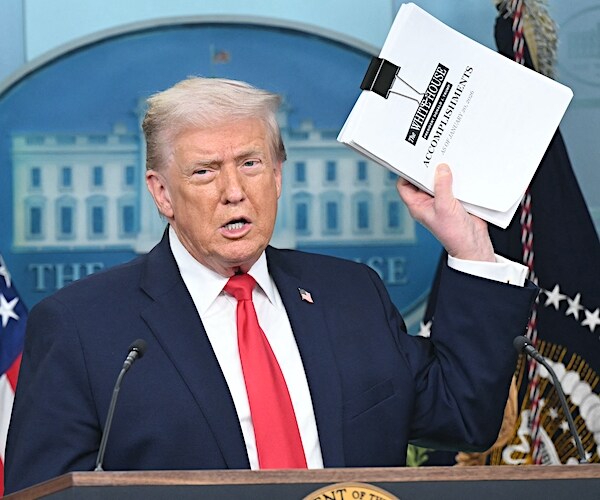 Trump Marks 1 Year in Office at Briefing: 'An Amazing Period of Time'