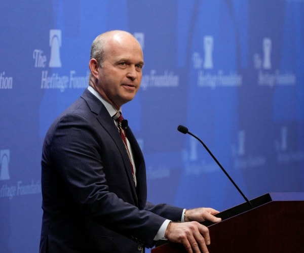 More Than 60 Quit Heritage Over Roberts' Failure to Condemn Antisemitism