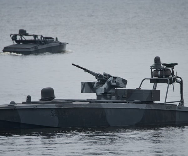 Russia Blames Ukrainian Sea Drones After Tanker Explodes, Sinks in Mediterranean