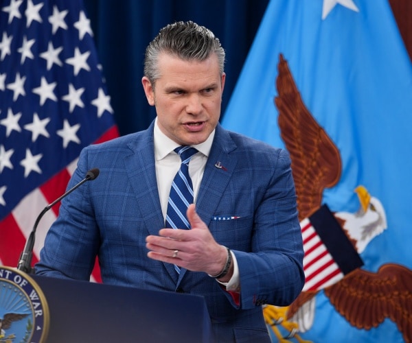 Hegseth: US to Maintain Presence in Strait of Hormuz