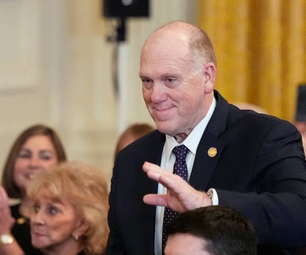 Homan Seeks Rapport With Mullin After Tension With Noem