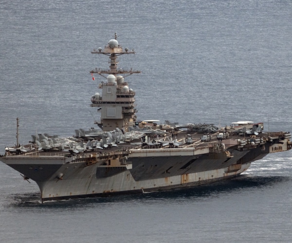 USS Gerald R. Ford Sets Post-Vietnam Deployment Record