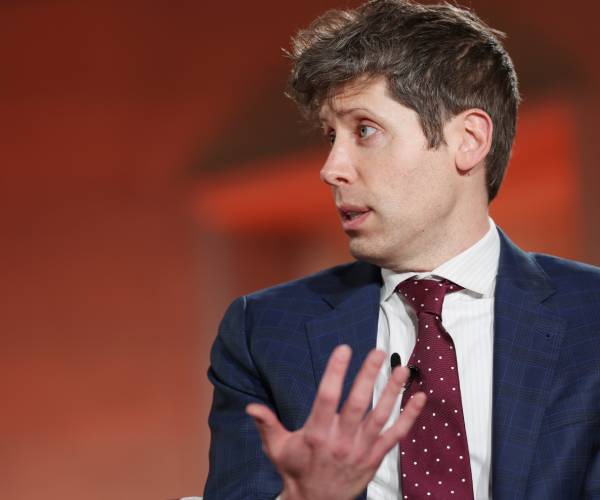 Man Arrested After Throwing Molotov Cocktail at Sam Altman's Home