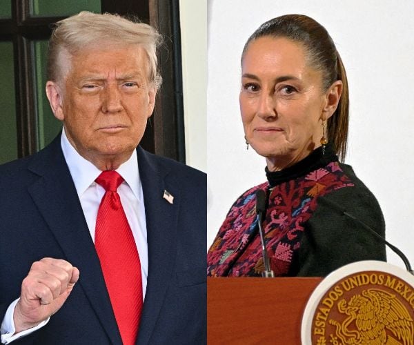 Trump, Mexico's Sheinbaum Discuss Border, Drugs, Trade