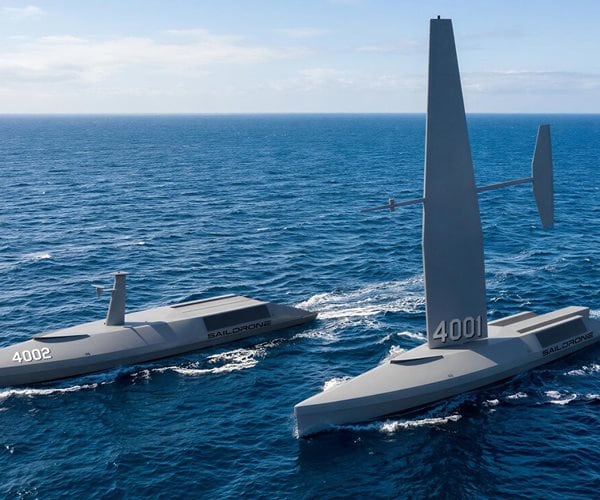 Saildrone Unveils Spectre Unmanned Warship