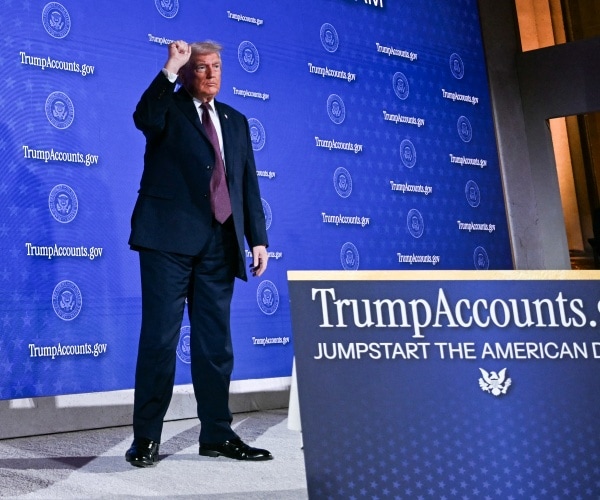 Trump: 'Trump Accounts' Gives Children 'Fair Shot at the American Dream'