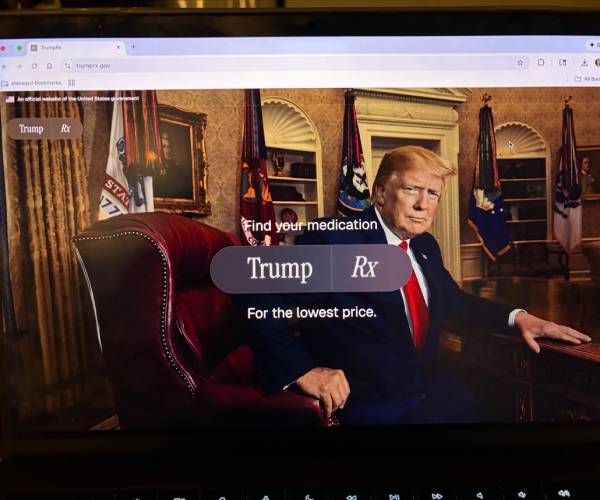 WH Debuts TrumpRx Website Aimed at Prescription Savings