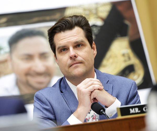 Gaetz Ad Blasts GOP Opponent as 'Raging Liberal'