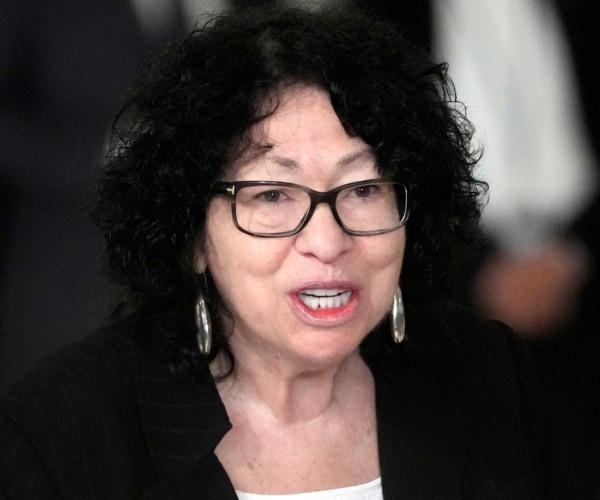 Sotomayor Apologizes for Remarks Criticizing Kavanaugh