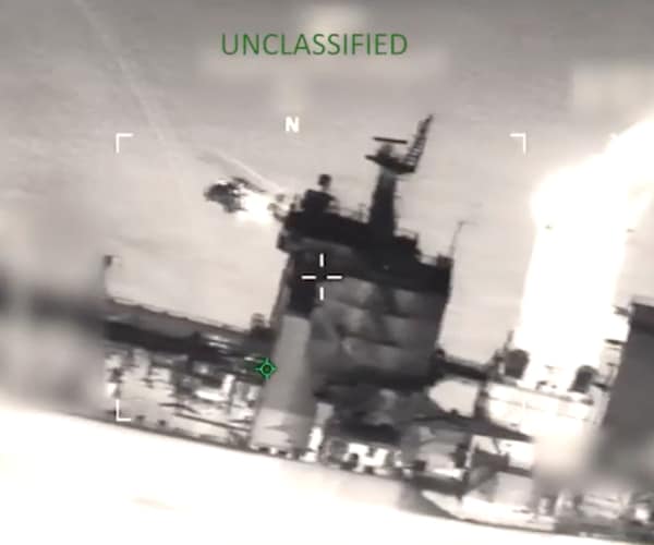 US to Hand Over Seized Oil Tanker to Venezuela