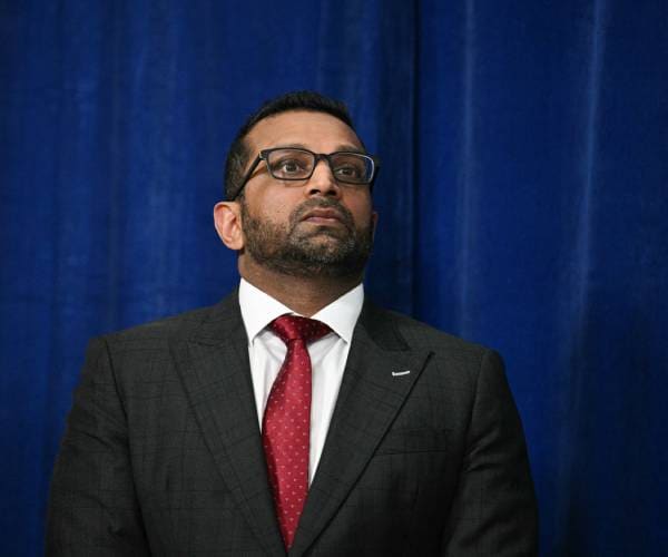 Patel Cites $20K Informant Pay in 'Arctic Frost'