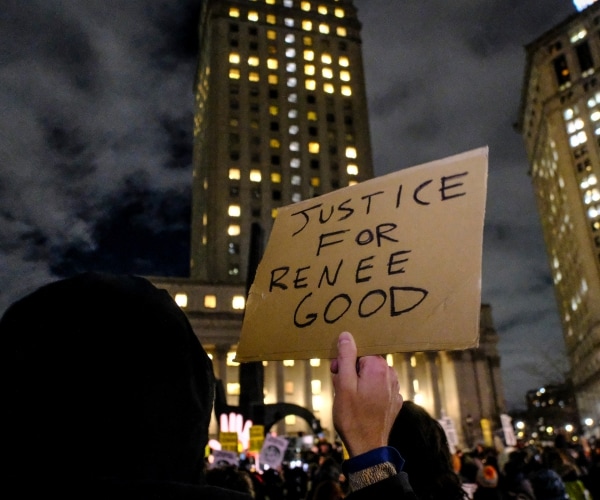 Protesters Clash With Federal Agents In Minneapolis After Fatal Shooting