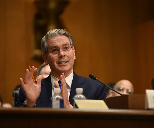 Treasury's Bessent: DOGE Doesn't Control Payment System