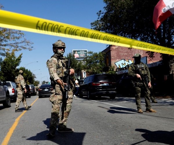 Calif. Teacher Flips Flag, Displays 'Abolish ICE'