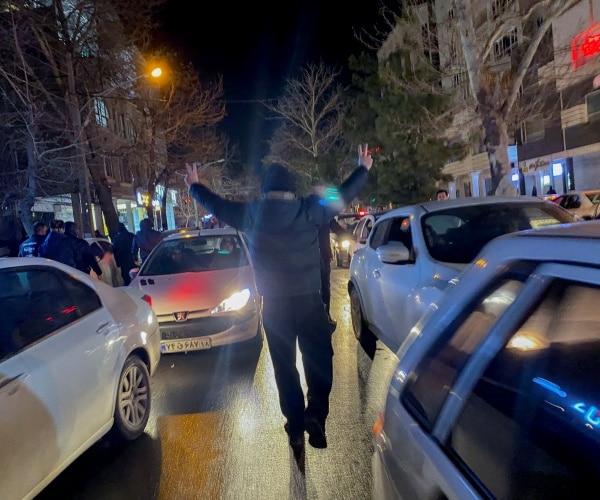 Netanyahu: Israel Backs Iranian Protest Movement