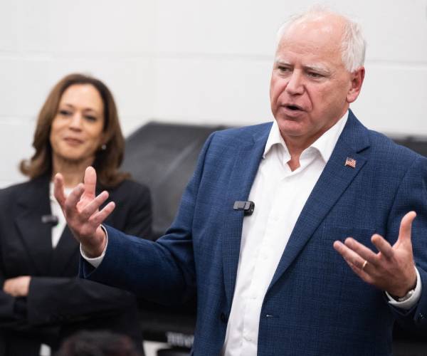 Trump at Wisconsin Town Hall: Walz 'Is a Weird Dude'