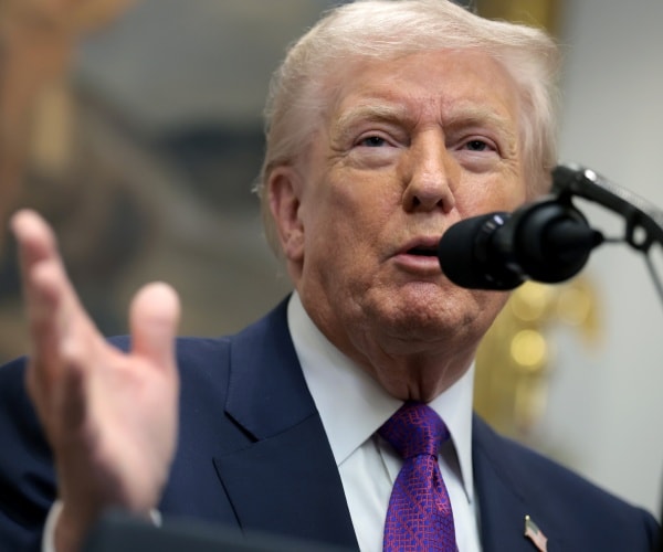 Trump Rips Israeli President for Not Pardoning Netanyahu