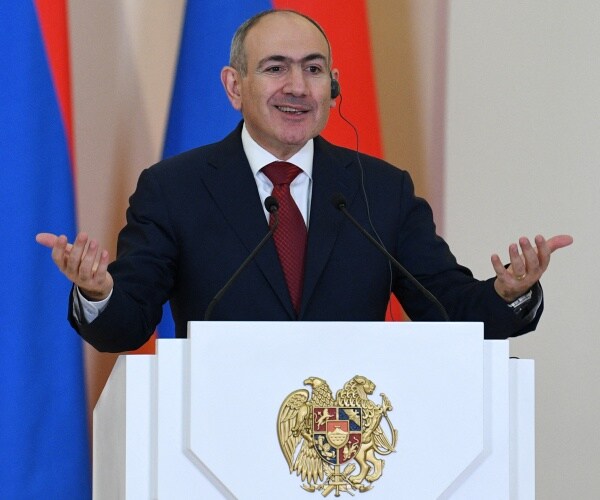 Armenian PM Pashinyan Says Trump Deserves Nobel Peace Prize